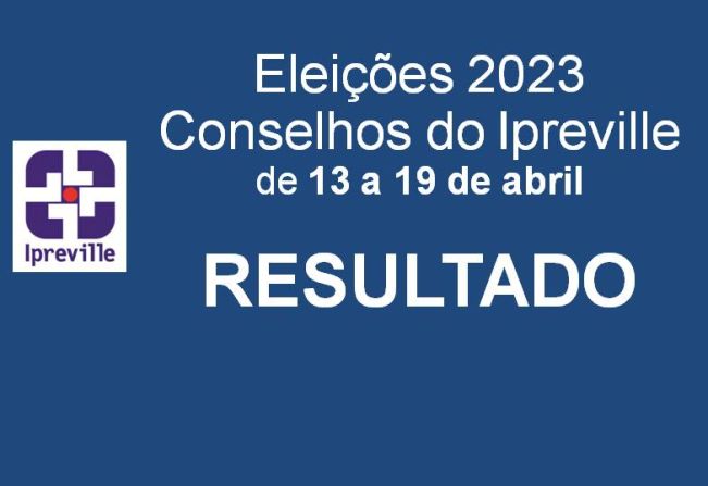 Resultado Eleições dos Conselhos 2023