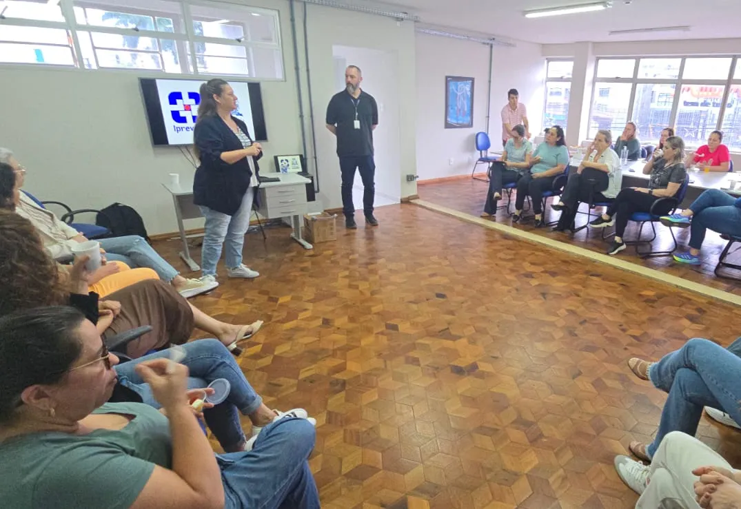 Ipreville promove mais uma edição do Em Foco com servidores do Cerest e da Vigilância Epidemiológica