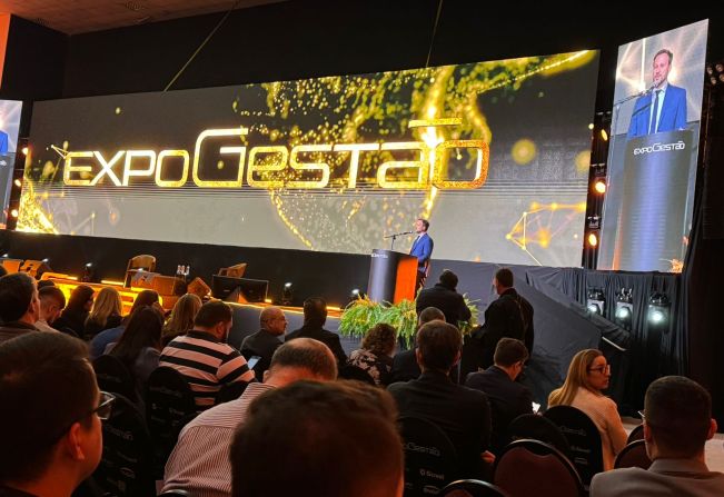 Gestores do Ipreville participam da Expogestão 2024