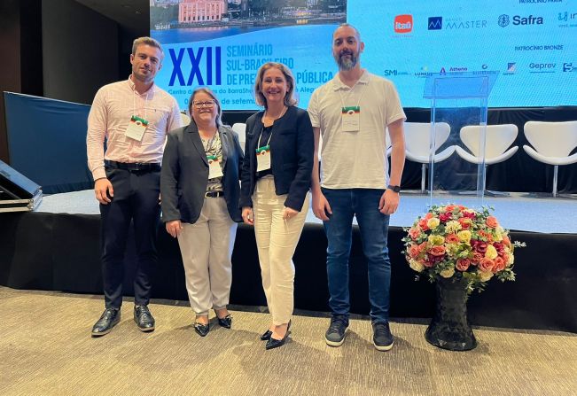 Servidores do IPREVILLE participam do XXII Seminário Sul Brasileiro de Previdência Pública
