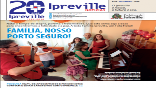 Confira a nova edição do Ipreville Notícias 